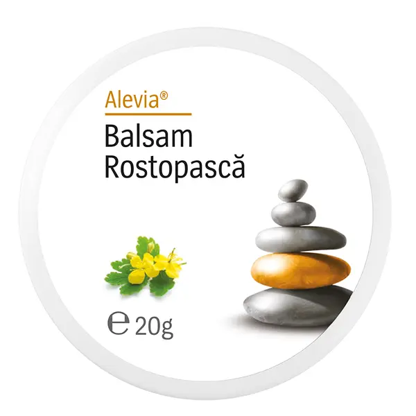 Balsam de rostopasca, 20g, Alevia