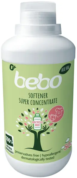 Balsam de rufe ecologic natural Bebo - Super concentrat, Aloe Vera, 1 l