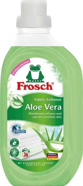 Balsam de rufe hipoalergenic Frosch - Aloe Vera, 900 ml, 36 spălări