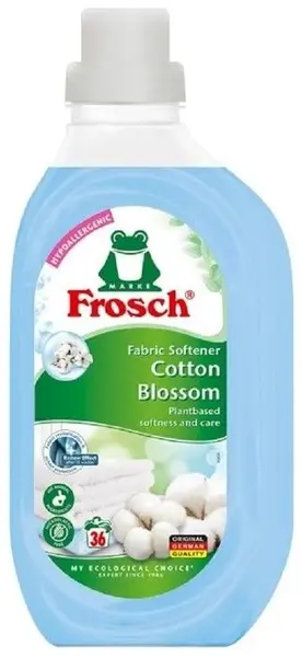 Balsam de rufe hipoalergenic Frosch - Bumbac, 900 ml, 36 spălări