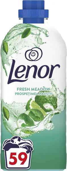 Balsam de rufe Lenor - Fresh Meadow, 59 spălări