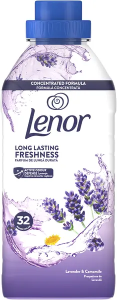 Balsam de rufe Lenor - Lavender & Camomile, 32 spălări