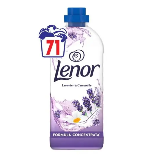 Balsam de rufe Lenor Lavender & Camomille, 71 spalari Engros