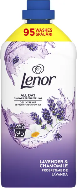 Balsam de rufe Lenor - Lavender & Camomille, 95 spălări
