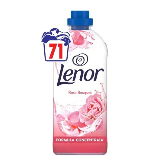 Balsam de rufe Lenor Rose Bouquet, 71 spalari, 1.491l Engros