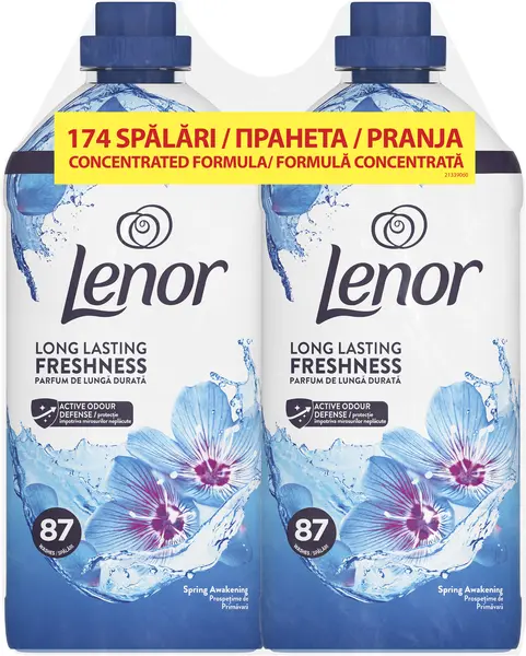 Balsam de rufe Lenor - Spring Awakening, 2x1.827 l