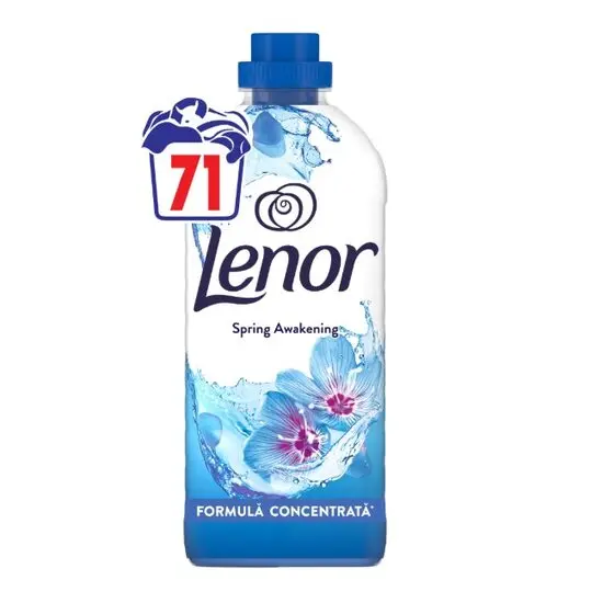 Balsam de rufe Lenor Spring Awakening, 71 spalari, 1.491l Engros