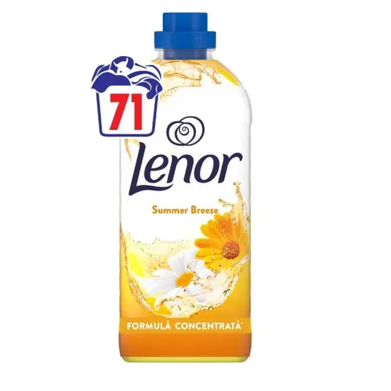 Balsam de rufe Lenor Summer Breeze, 71 spalari, 1.491l Engros