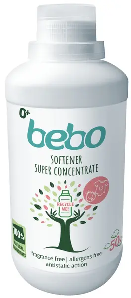Balsam de rufe natural Bebo - Super concentrat, 1 l