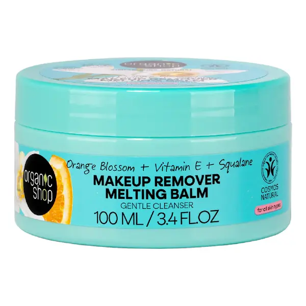 Balsam demachiant delicat Orange Blossom, 100ml, Organic Shop