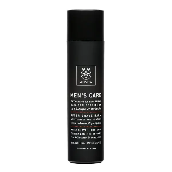 Balsam dupa ras pentru barbati, 100 ml, Apivita