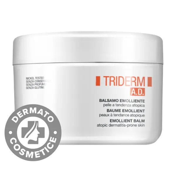 Balsam emolient cu AD-RESYL® pentru dermatita atopica Triderm A.D., 450ml, Bionike