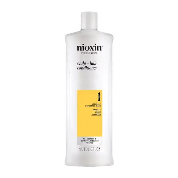 Balsam fortifiant impotriva ruperii Pro Clinical System 1, 1l, Nioxin