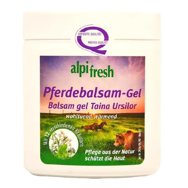 Balsam gel Taina Ursilor, 250 ml, Alpifresh