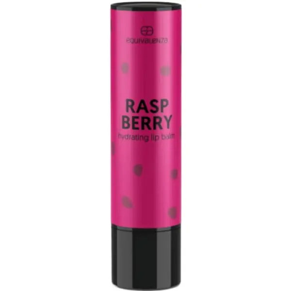 Balsam hidratant pentru buze Raspberry, 4g, Equivalenza