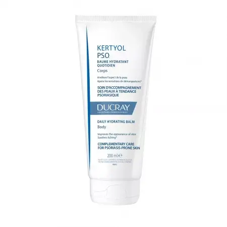 Balsam Hidratant Piele cu Scuame Kertyol PSO, 200 ml, Ducray