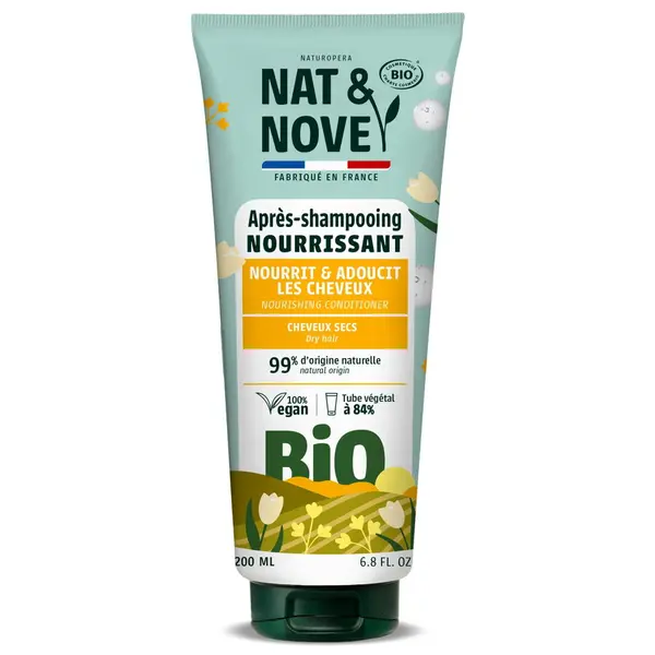 Balsam Hranitor pentru Par Uscat cu Extract de Ovaz Bio 200ml