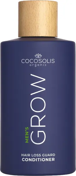 Balsam împotriva căderii părului Cocosolis Men's Grow, 200 ml
