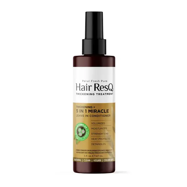 Balsam leave-in 5 in 1 pentru indesirea parului Miracle Petal Fresh Pure, 147ml, Hair ResQ