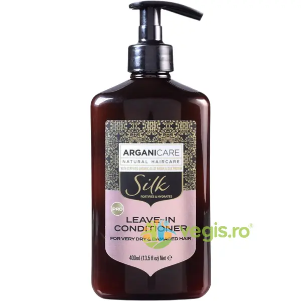 Balsam Leave-In pentru Par Foarte Uscat si Deteriorat cu Proteina de Matase Silk 400ml