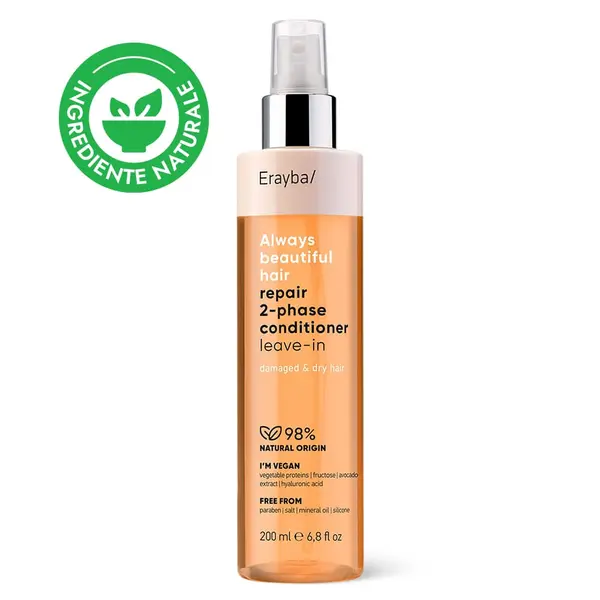 Balsam Leave-in Reparator și Hidratant Erayba ABH Repair 2 phase