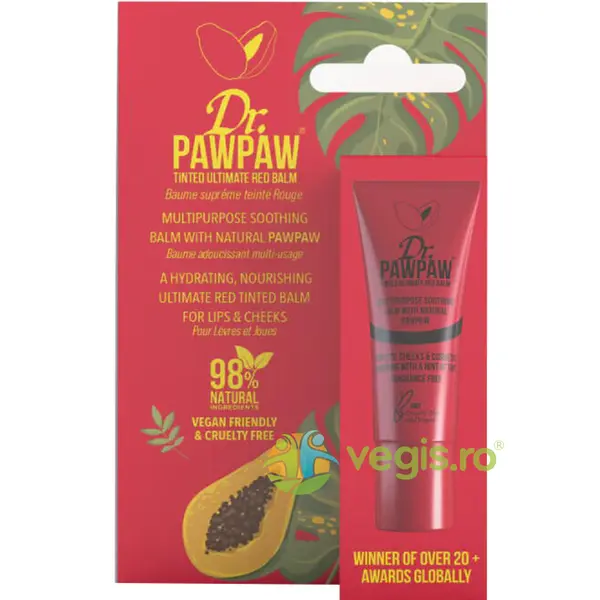 Balsam Multifunctional Nuanta Hot Red 10ml