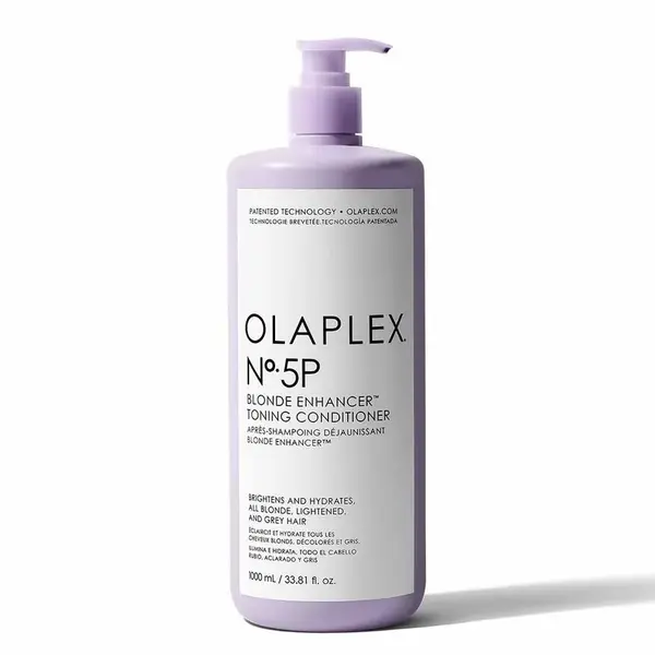 Balsam Nuanțator pentru Păr Blond Vopsit sau Decolorat Blonde Enhancer No. 5P, 1000 ml, Olaplex