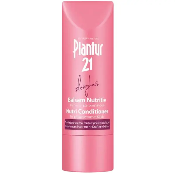 Balsam nutritiv pentru par Plantur 21 Longhair, 175ml, Plantur