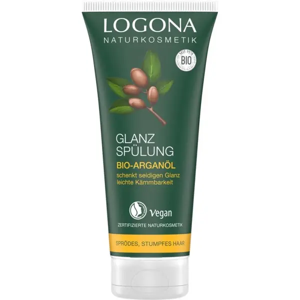Balsam Par cu Ulei de Argan Bio, Logona, 200 ml
