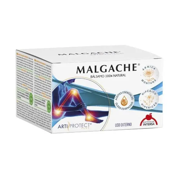 Balsam pentru Articulatii Natural Dieteticos Intersa Malgache Artiprotect, 100 g