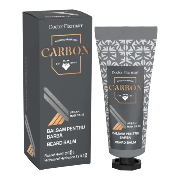 Balsam pentru barba Carbon, 75ml, Doctor Fiterman