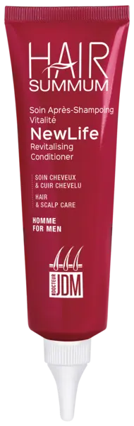 Balsam pentru barbati Dr JDM Hair Summum New Life Revitalising Conditioner 125ml