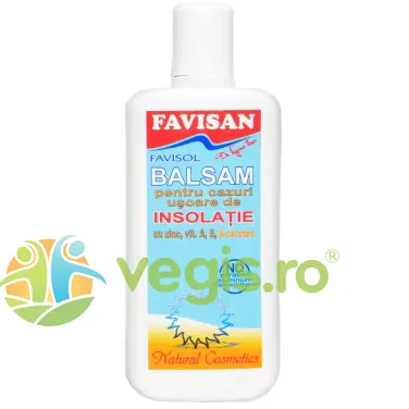 Balsam pentru Insolatie cu Zinc, Vitamina A si E Favisol 125ml
