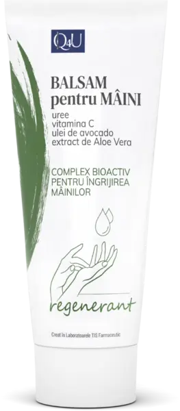 Balsam pentru maini Q4U, 100ml, Tis Farmaceutic