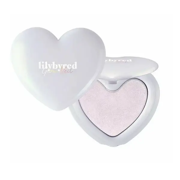 Balsam pentru obraji cu particule stralucitoare, lilybyred, Luv Beam Glow Veil, 5g - #01 Dreamy Beam