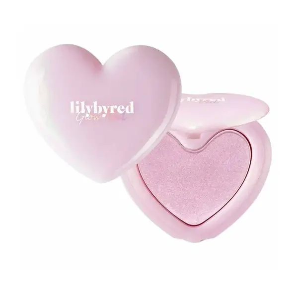Balsam pentru obraji cu particule stralucitoare, lilybyred, Luv Beam Glow Veil, 5g - #02 Holy Beam
