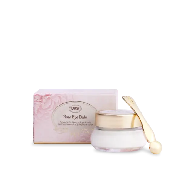 Balsam pentru ochi cu trandafir, 15ml, Sabon