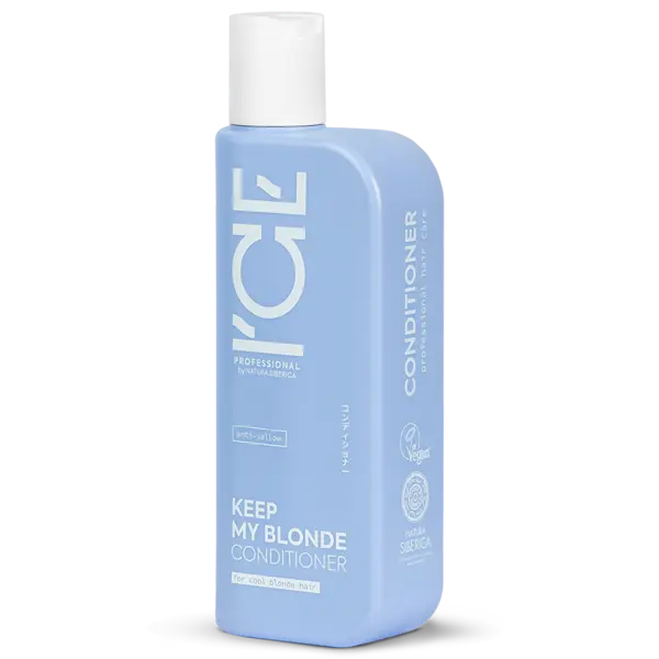 Balsam pentru par blond Keep My Blonde, 250ml, Natura Siberica