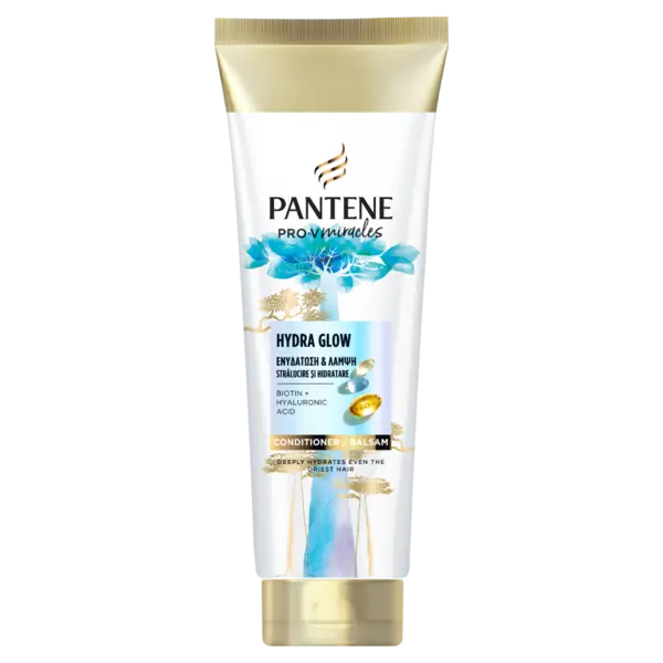 Balsam pentru par cu biotina Pro-V Miracles Hydra Glow, 160ml, Pantene