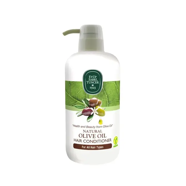 Balsam pentru par cu ulei natural de masline, 600 ml, Eyup