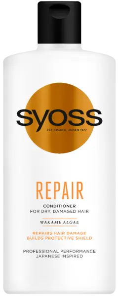 Balsam pentru par deteriorat Repair, 440ml, Syoss