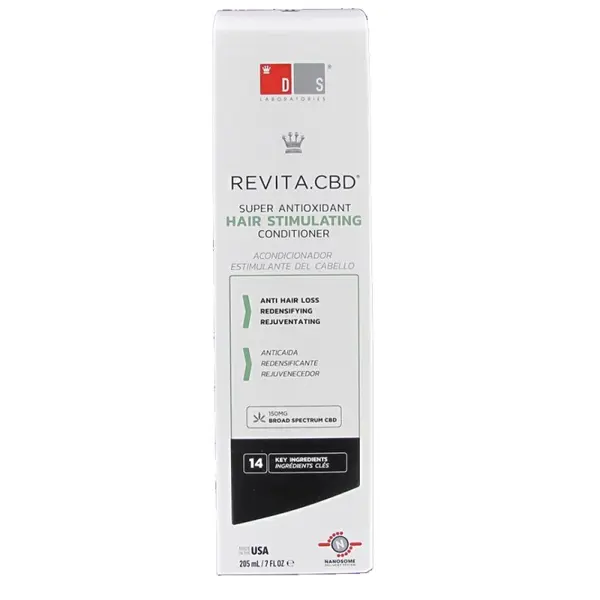 Balsam pentru par Ds Laboratories Revita CBD Antioxidant Stimulator crestere Reduce caderea parului 205 ml