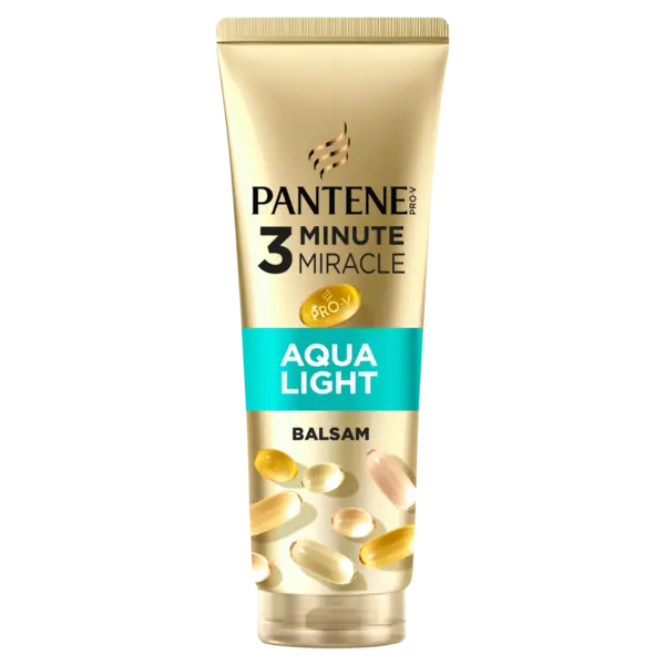 Balsam pentru par fin Pro-V Aqualight 3 Minute Miracle, 220ml, Pantene