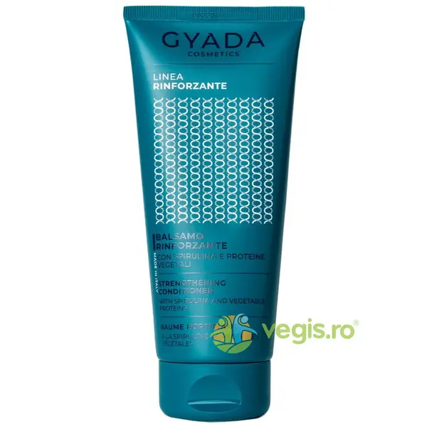 Balsam pentru Par Fragil cu Spirulina 200ml