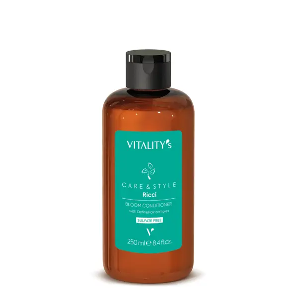 Balsam pentru par ondulat sau cret Vitality's Care&Style Ricci Bloom Conditioner 250ml