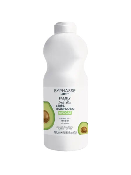 Balsam pentru par uscat Family Fresh Delice, 400ml, Byphasse