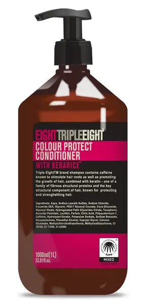 Balsam pentru par vopsit, 1l, Eight Triple Eight