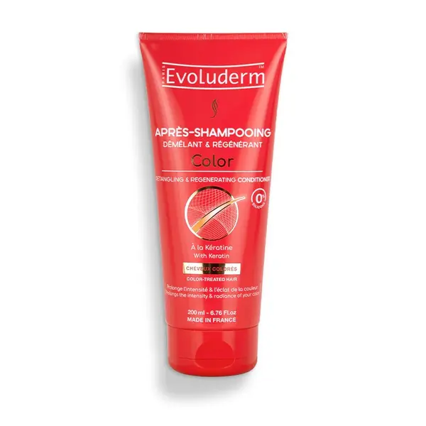Balsam pentru par vopsit, 200ml, Evoluderm
