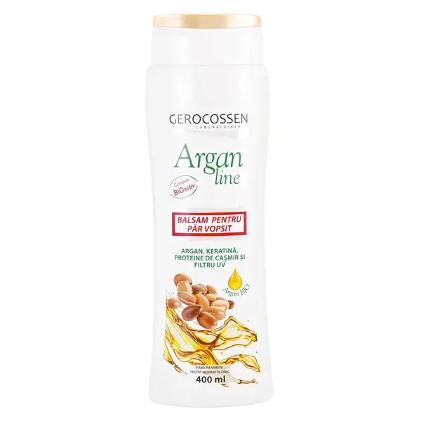 Balsam pentru par vopsit, 400ml, Gerocossen