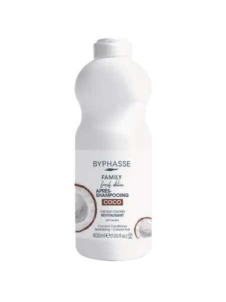 Balsam pentru par vopsit Family Fresh Delice, 400ml, Byphasse